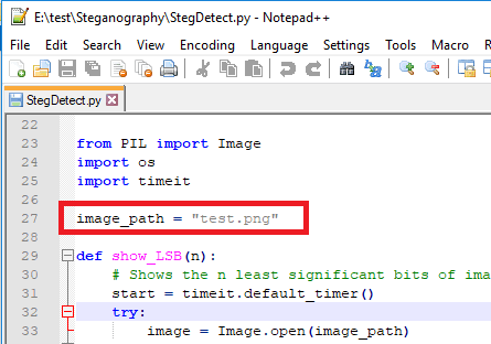 stegdetect specify image