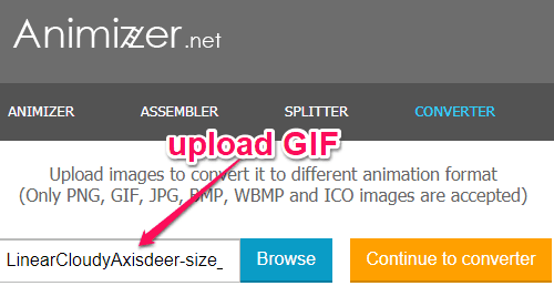 Online GIF to APNG (Animated PNG) Converter - Vertopal