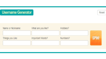 5 Username Generator Based On Personality Websites Free