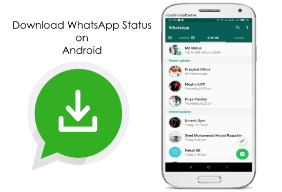 whatsapp status downloader