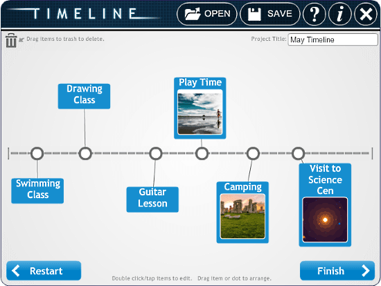 timeline maker for kids