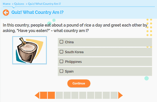 free geography quiz for kids