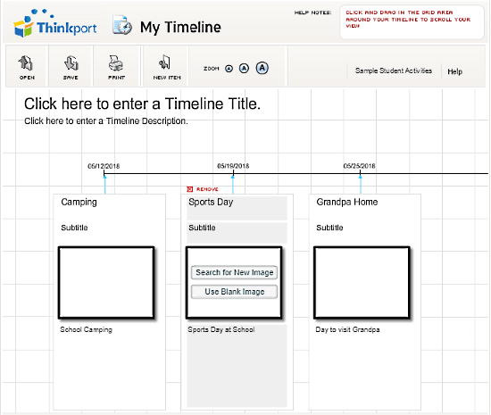 free timeline maker for kids