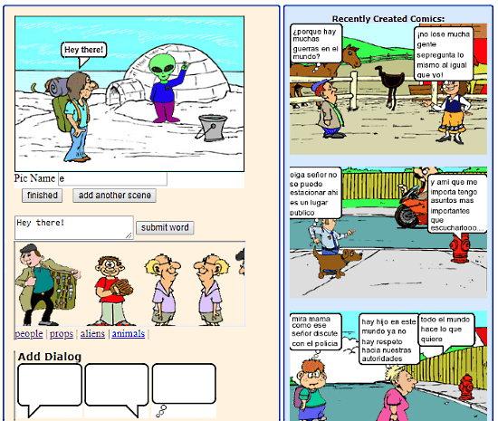  free comic creator for students