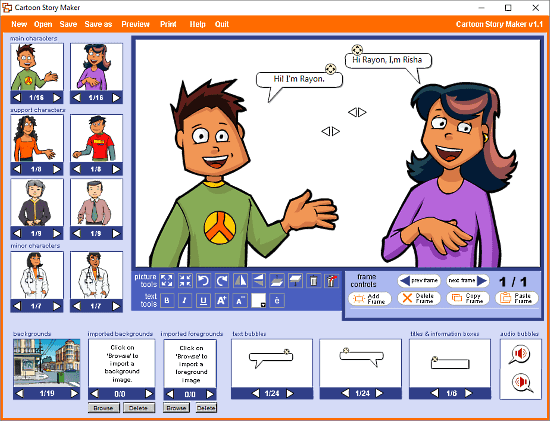 comic creator for kids