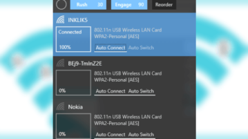Connect to WiFi Depending on Signal Strength