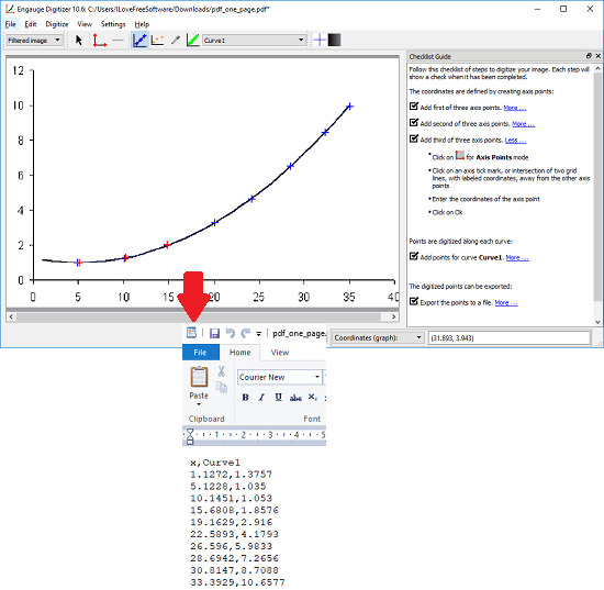 How to Extract Data Points from Graph Images