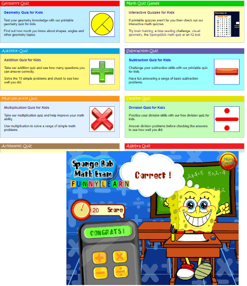 Kids Math Games Online