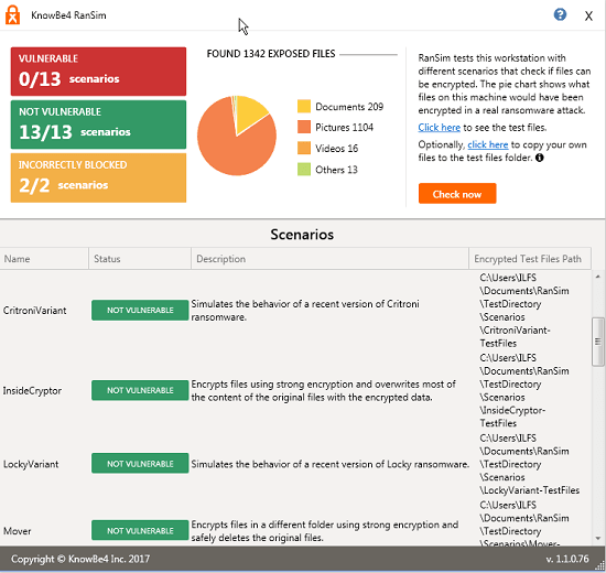 KnowBe4 Ransomware