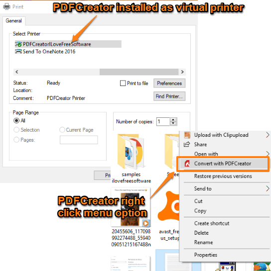 PDFCreator