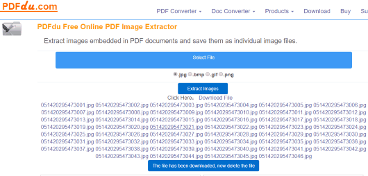 PDFdu.com website