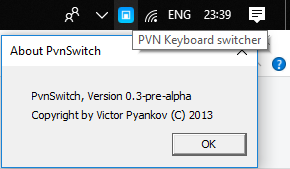 PVN Keyboard Switcher