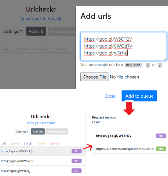 Urlcheckr free bulk URL expander