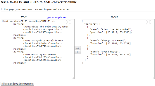 Utilities-online.info interface