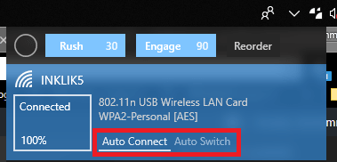 Wifinian auto switch auto connect