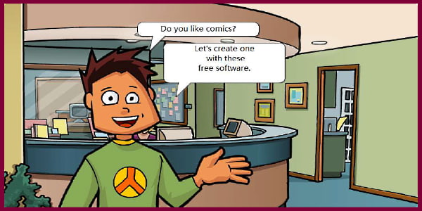 5 Free Comic Creator For Kids Software
