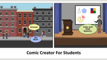 5 Free Comic Creator For Students Websites