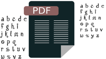 extract font from pdf online