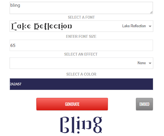 free ambigram generator