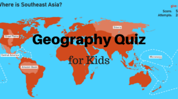 5 Online Geography Quiz For Kids