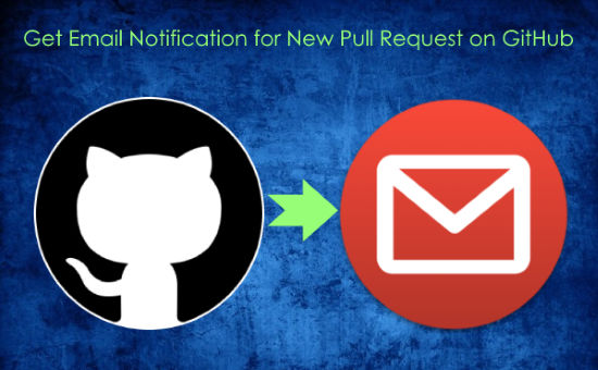 get email notification for new pull request opn github