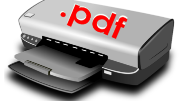 open source pdf printer software