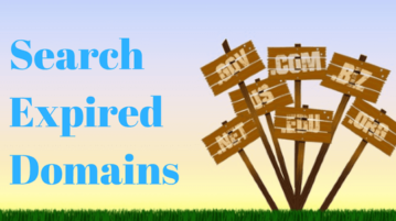 Search Expired Domains with these 5 Free Websites