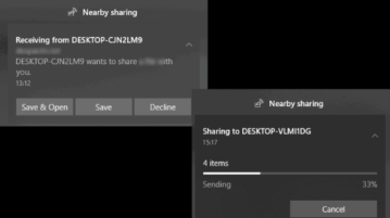 share files with other pc in windows 10 without any tool