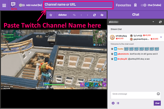 watch multiple Twitch streams at once