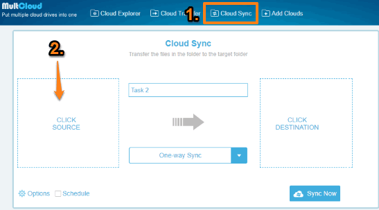 use cloud sync