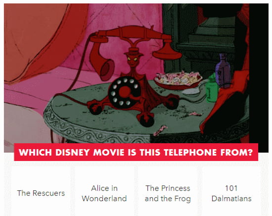 Disney movie trivia