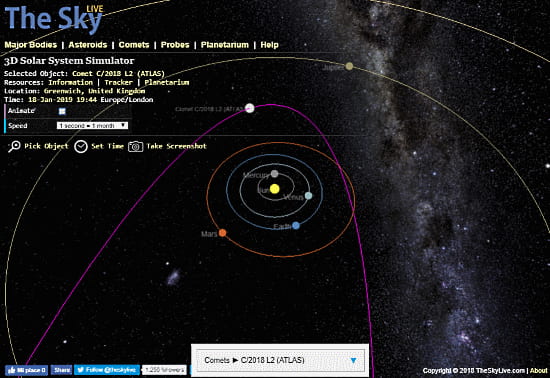 online solar system simulator games