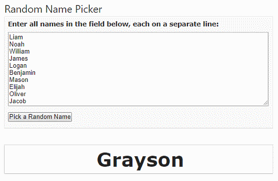 random name picker