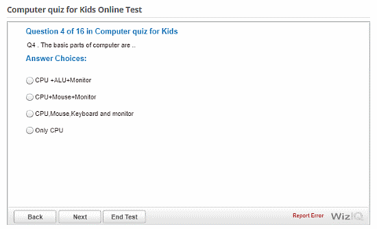 online computer quiz for kids