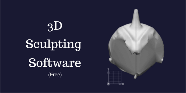 Free 3D Sculpting Software For Windows