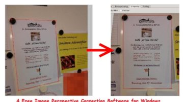 4 Free Image Perspective Correction Software for Windows