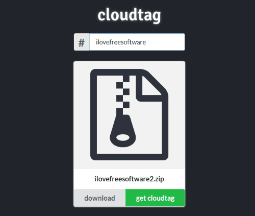 Cloudtag software