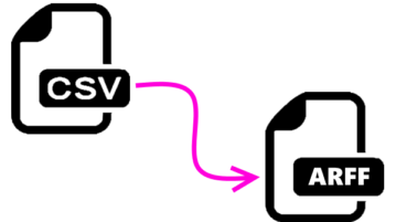 Convert CSV to ARFF