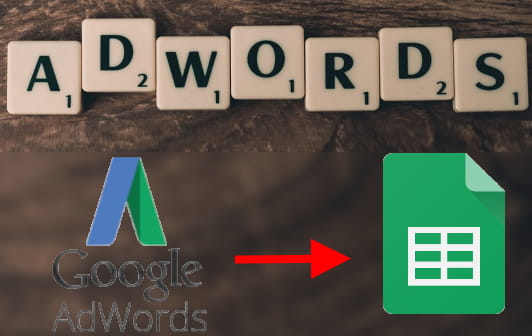 Download Adwords Account Data Into Google Sheets