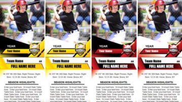 Free Online Baseball Card Maker Websites