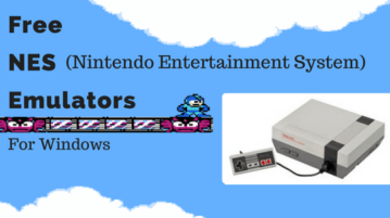 8 Free NES Emulators for Windows To Play Retro Nintendo Games