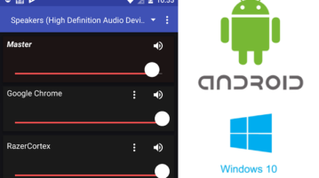 How to Control Volume of PC Applications Separately using Android