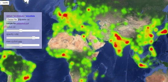 How to Turn a CSV file into Heatmap