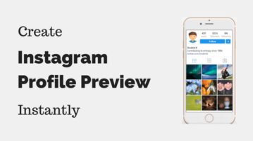 Free Online Tool To Preview Instagram Profile