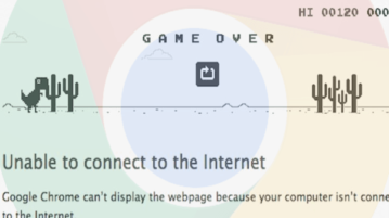 Play T-Rex Game of Chrome Online Free in these Websites