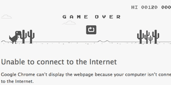 Play T-Rex Game of Chrome Online Free