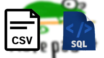 Install CSV Query plugin in notepad++