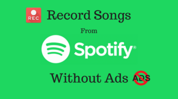Free Spotify Recorder That Records Songs Without Ads