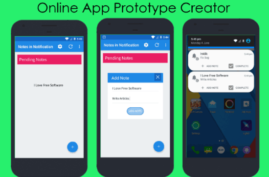 app prototype creator