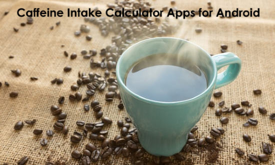 caffeine intake calculator